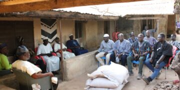 Ramadan: Nandom MP, Richard Kuuire Donates to Muslim Community