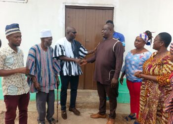 Hon. Abu KK Commissions Crèche, Breaks Ground for Doctor’s Bungalow at Issa Polyclinic