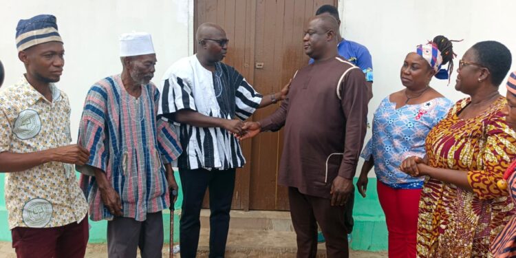 Hon. Abu KK Commissions Crèche, Breaks Ground for Doctor’s Bungalow at Issa Polyclinic