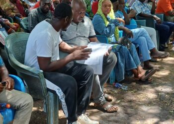 Dr. Bin Salih Rallies NPP Base, Calls for Unity for 2028 Victory