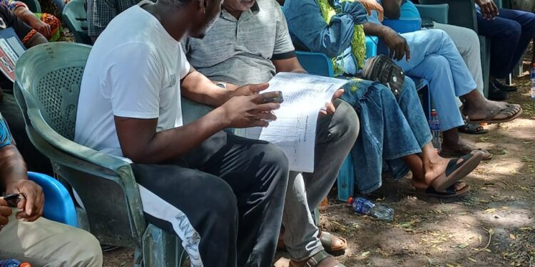 Dr. Bin Salih Rallies NPP Base, Calls for Unity for 2028 Victory