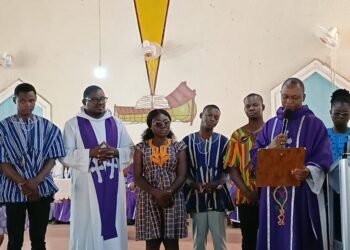 Vicar General Calls on Ghanaian Youth to Champion Justice for Lasting Peace