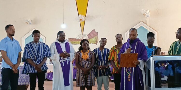 Vicar General Calls on Ghanaian Youth to Champion Justice for Lasting Peace