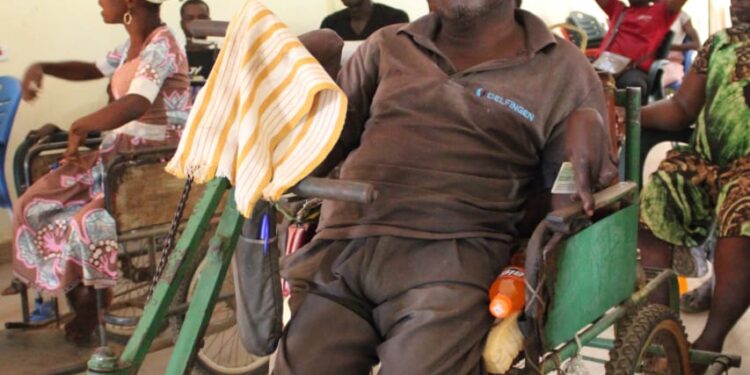 49 PWDs Receive GH₵121,000 Support in Nandom