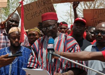 Issa and Kojokperi Traditional Councils Protest Relocation of GES Office Complex to Daffiama