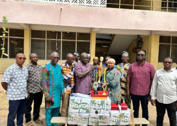 The Hudu Foundation Supports Quiz Competition with 1,000 Exercise Books and Awards Package