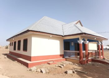 Jijen Community Constructs Maternity Block, Classrooms and other Self-Help Projects