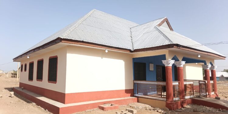 Jijen Community Constructs Maternity Block, Classrooms and other Self-Help Projects