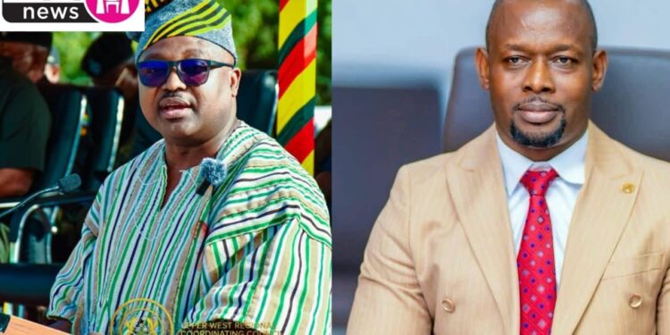 Looming Showdown in Jirapa NDC Primaries: Regional Minister Charles Lwanga Puozuing Reportedly Eyes MP Seat