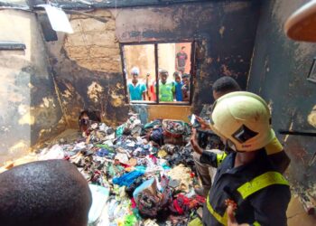 Fire Outbreak Destroys Single Room at Gbilsig in Nandom