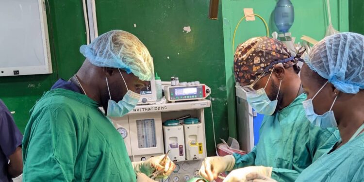 General Surgical and Medical Outreach to Be Held at St. Theresa Catholic Hospital Nandom