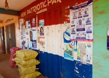NPP Membership Registration Begins in Parts of Nandom Constituency with Low Turnout: