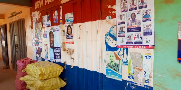 NPP Membership Registration Begins in Parts of Nandom Constituency with Low Turnout: