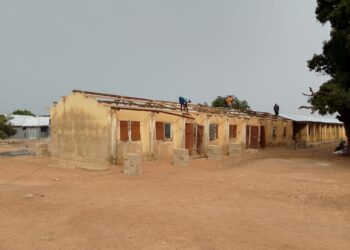 Renovation at Nuriya School to Relocate Wa Tendamba Pupils for 24-Hour Market Project