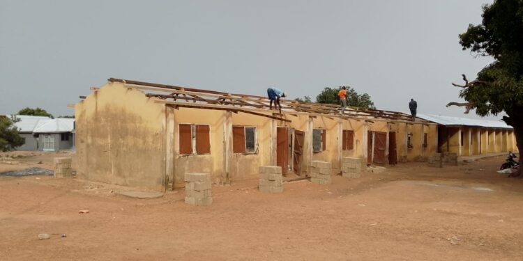 Renovation at Nuriya School to Relocate Wa Tendamba Pupils for 24-Hour Market Project