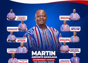 Martin Andonye Launches Bid to Reclaim NPP Chairmanship in Nadowli/Kaleo