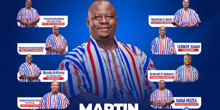 Martin Andonye Launches Bid to Reclaim NPP Chairmanship in Nadowli/Kaleo