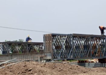 MP Sumah Hails Progress on Nyimbali-Samatigu Bridge, Set for Rainy Season Relief