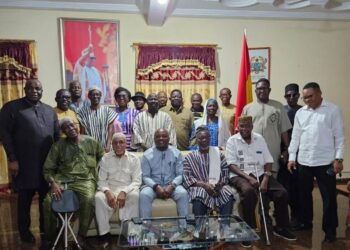 U/ W Regional Minister Engages Former NDC Appointees Amid His Review of 1st Year In Office