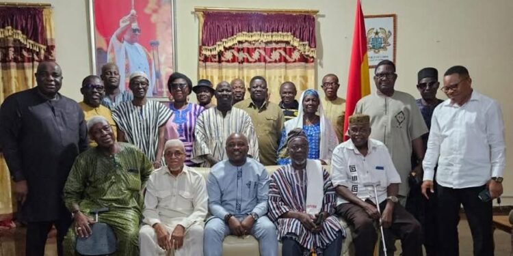 U/ W Regional Minister Engages Former NDC Appointees Amid His Review of 1st Year In Office