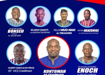 Nadowli/Kaleo NPP Contest: Team Kontomah Tours All Electoral Areas to Present Vision