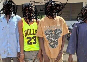 Police arrest masked gunmen linked to Wa West robberies