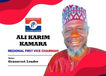 Ex-NPP Chair Kamara Joins Forces Against Alhaji Pure White