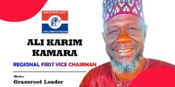 Ex-NPP Chair Kamara Joins Forces Against Alhaji Pure White