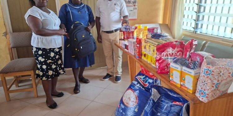 CDA and Plan International Ghana Donates to Wa Shelter Home