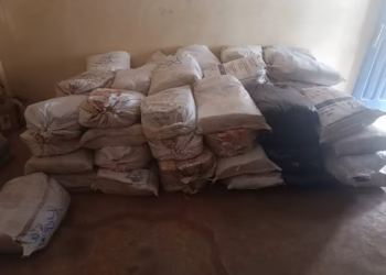 Upper West: Kia truck Arrested with Explosives, other Illicit Items at Babile Checkpoint