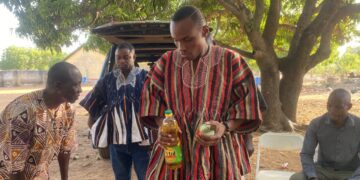 Busie East Assembly Member Donates Food Items to Vulnerable People