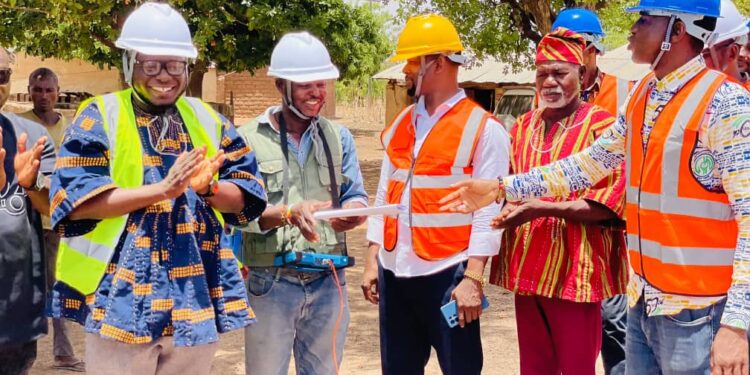 Jirapa MP and Assembly Initiate Key Developmental Projects