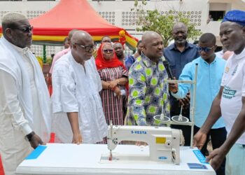 NAP Unleashes 3,000 Tools To Support Youth Skills Revolution in Upper West