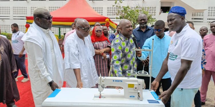 NAP Unleashes 3,000 Tools To Support Youth Skills Revolution in Upper West