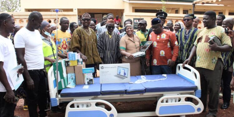 LAMBUSSIE: Medical Equipment Delivered to Nabaala and Tapumu CHPS Compounds