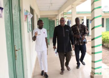 Nandom Midwifery Training School- Infrastructure Gaps Highlighted During Mp, MCE Visit