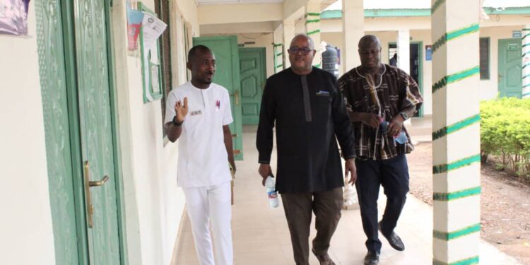 Nandom Midwifery Training School- Infrastructure Gaps Highlighted During Mp, MCE Visit