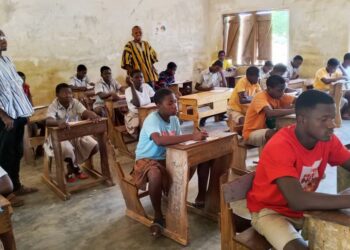 519 BECE Candidates Sit for MP-Sponsored Mock Exams in DBI