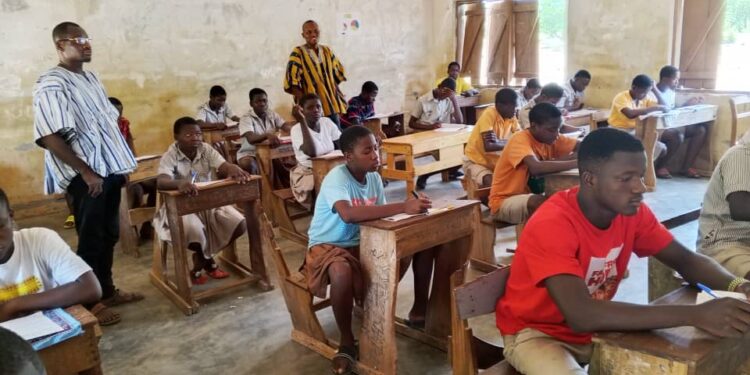 519 BECE Candidates Sit for MP-Sponsored Mock Exams in DBI