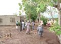 Women Lead Weekly Clean-Up Exercise at Nabaala CHPS Compound; Community Builds Maternity Block