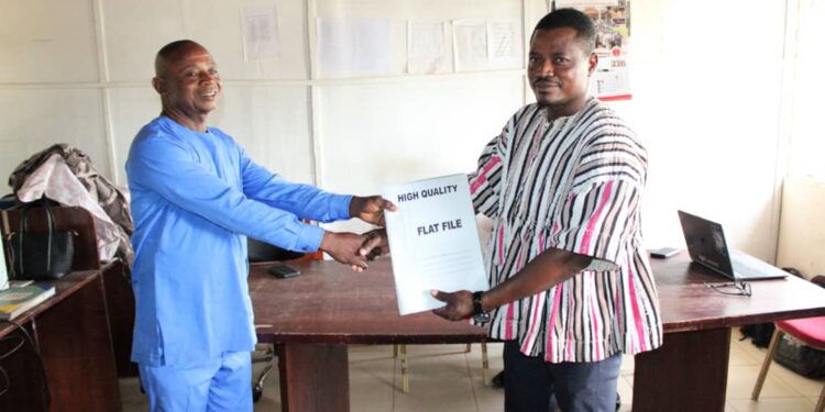 Fidelis Naa-Ikuur Takes Office as New NADMO Director for Nandom