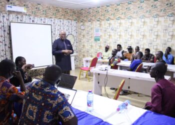 Nandom Hosts Launch of Incentivized E-Waste Collection Programme