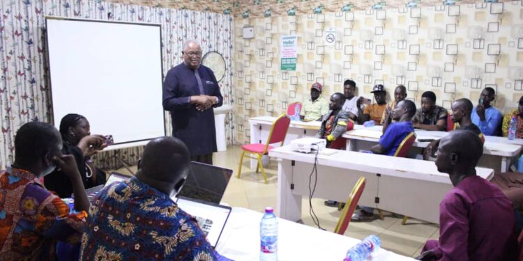 Nandom Hosts Launch of Incentivized E-Waste Collection Programme