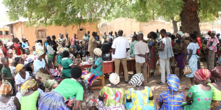 Health Screening Exercise Held at Tantuo
