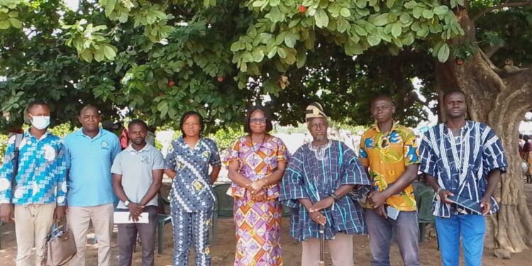 Nankpaanabule Residents Mobilize GH¢15,000 To Begin Construction of CHPS Compound