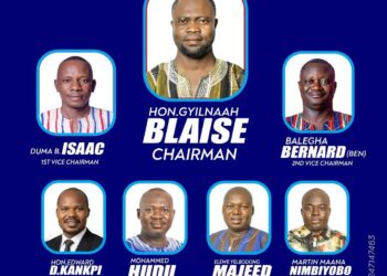 NPP’s Gyil Naa Blaise and Team Conclude Tour in Nadowli/Kaleo