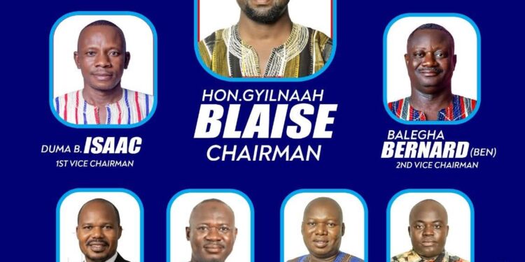 NPP’s Gyil Naa Blaise and Team Conclude Tour in Nadowli/Kaleo