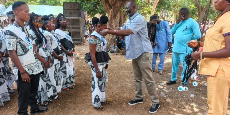 DBI MP Hon. Dr. Sandaare Supports Skills Training