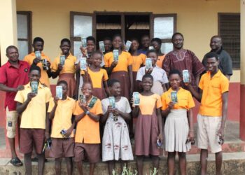 Sangu Delle Foundation Supports 850 BECE Candidates; Announces Award for Best Student in Nandom