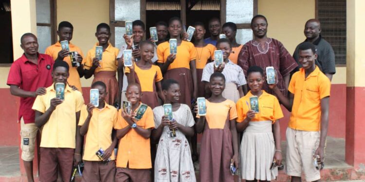 Sangu Delle Foundation Supports 850 BECE Candidates; Announces Award for Best Student in Nandom